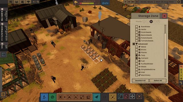 Hình ảnh gameplay Ground of Aces Early Access