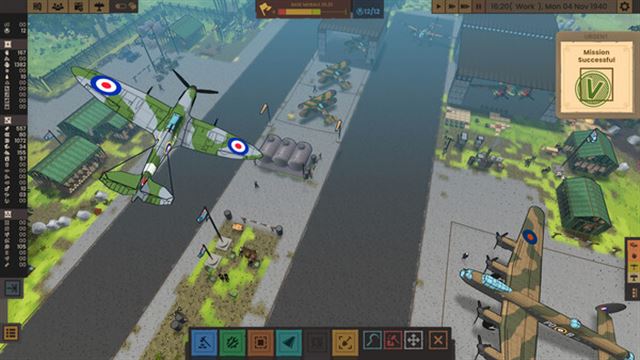 Hình ảnh gameplay Ground of Aces Early Access