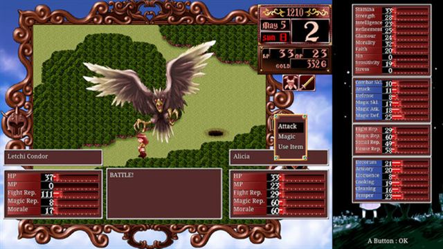 Hình ảnh gameplay Princess Maker 2 Regeneration-GolBerg