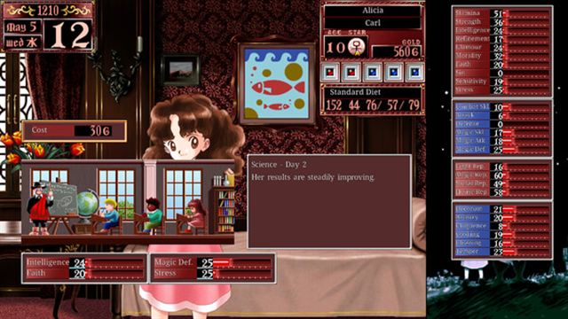 Hình ảnh gameplay Princess Maker 2 Regeneration-GolBerg