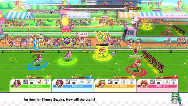 Hình ảnh gameplay Umamusume Pretty Derby Party Dash v1.02.01-P2P