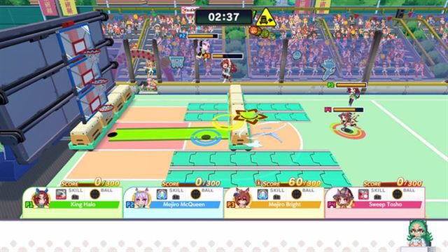 Hình ảnh gameplay Umamusume Pretty Derby Party Dash v1.01.03-P2P