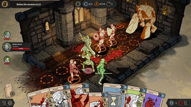 Hình ảnh gameplay Knights in Tight Spaces v1.1.18585-P2P