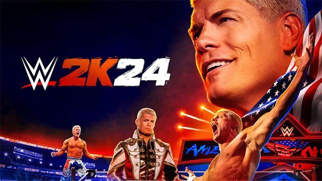 WWE 2K24 WWE 2K24