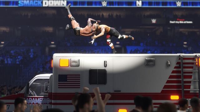 Hình ảnh gameplay WWE 2K24 Deluxe Edition v1.09-P2P