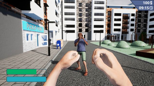 Hình ảnh gameplay Pickup Point Simulator-TENOKE