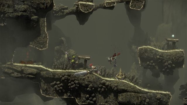 Hình ảnh gameplay JUMP KING QUEST-RUNE