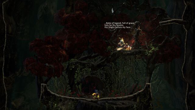 Hình ảnh gameplay JUMP KING QUEST-RUNE