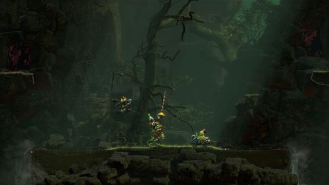 Hình ảnh gameplay JUMP KING QUEST-RUNE