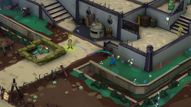 Hình ảnh gameplay Little Big Adventure Twinsens Quest-GoldBerg