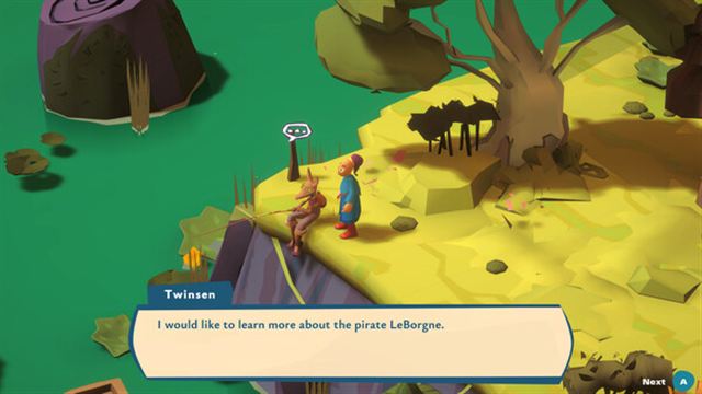 Hình ảnh gameplay Little Big Adventure Twinsens Quest-GoldBerg
