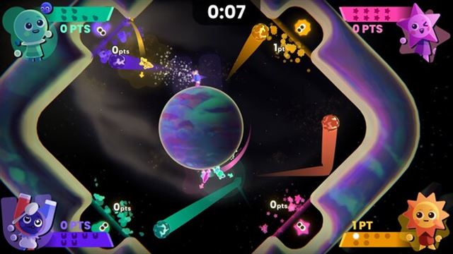 Hình ảnh gameplay Which Way Up Galaxy Games-TENOKE