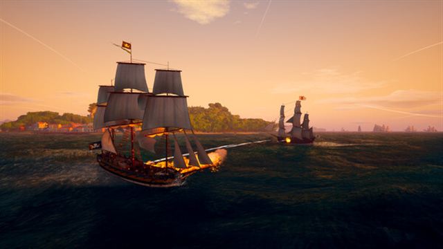 Hình ảnh gameplay Terror of the Seven Seas-TENOKE