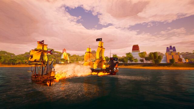 Hình ảnh gameplay Terror of the Seven Seas-TENOKE