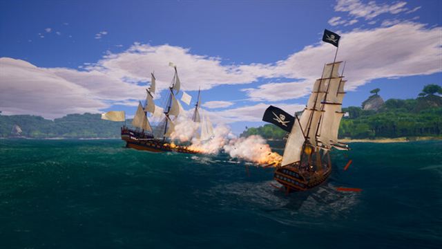 Hình ảnh gameplay Terror of the Seven Seas-TENOKE