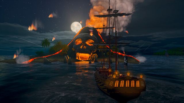 Hình ảnh gameplay Terror of the Seven Seas-TENOKE