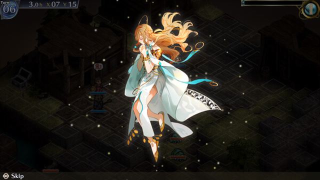 Hình ảnh gameplay Mercenaries Lament Requiem of the Silver Wolf-Chronos