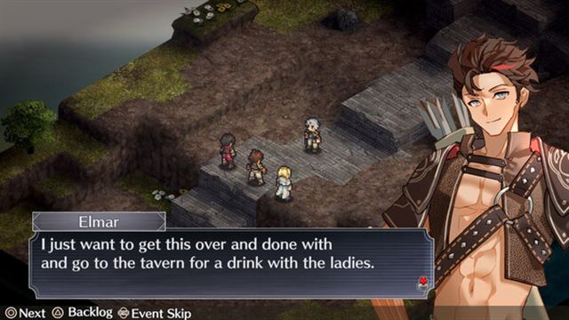 Hình ảnh gameplay Mercenaries Lament Requiem of the Silver Wolf-Chronos