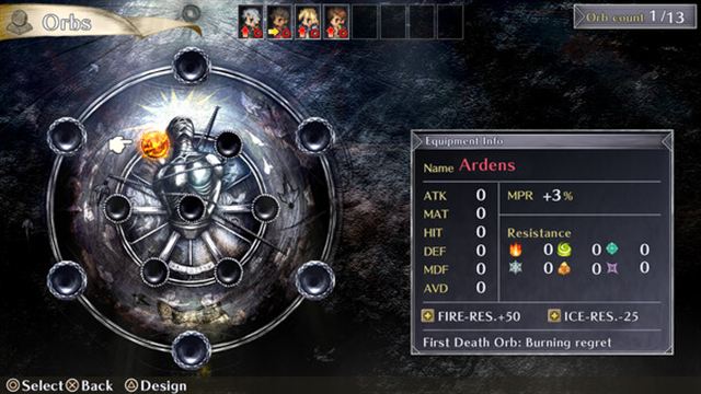 Hình ảnh gameplay Mercenaries Lament Requiem of the Silver Wolf-Chronos