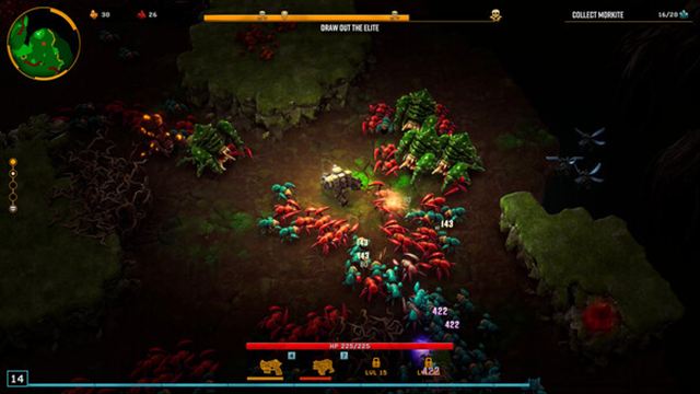 Hình ảnh gameplay Deep Rock Galactic Survivor Masteries Early Access