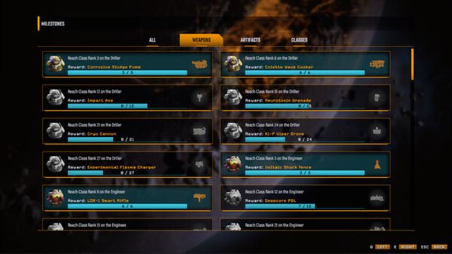 Hình ảnh gameplay Deep Rock Galactic Survivor v1.0.87P-P2P
