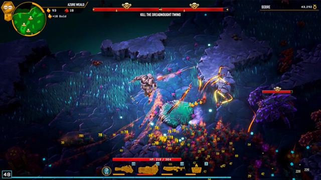 Hình ảnh gameplay Deep Rock Galactic Survivor v1.0.62P-P2P