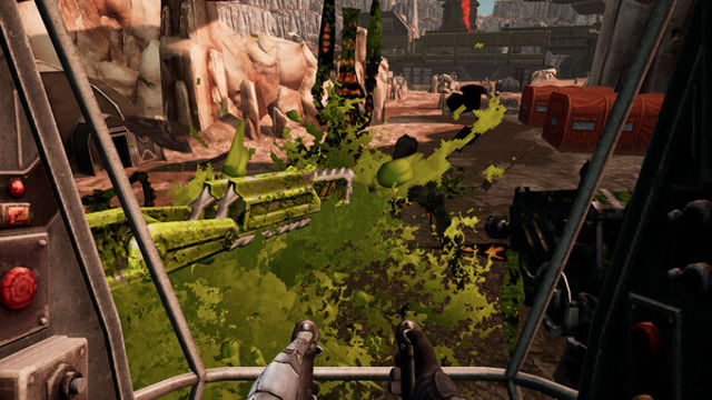 Hình ảnh gameplay Starship Troopers Ultimate Bug War v1.2.0-P2P