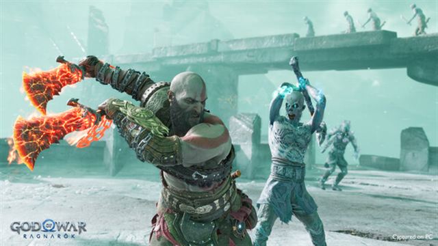 Hình ảnh gameplay God of War Ragnarok v1.0.634.1392-P2P