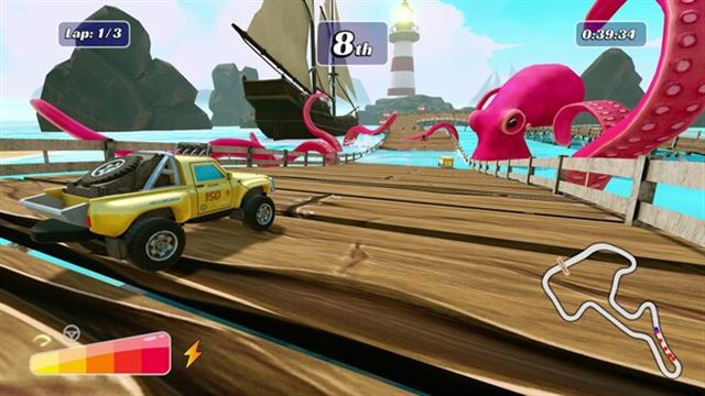 Hình ảnh gameplay Matchbox Driving Adventures-TENOKE