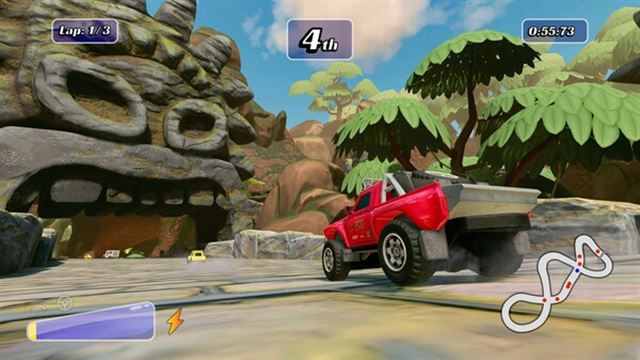 Hình ảnh gameplay Matchbox Driving Adventures-TENOKE