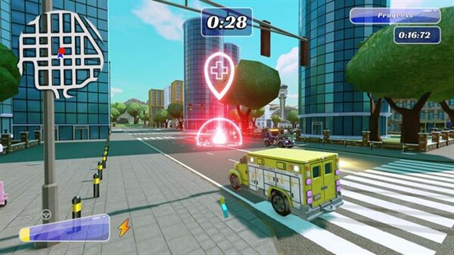 Hình ảnh gameplay Matchbox Driving Adventures-TENOKE