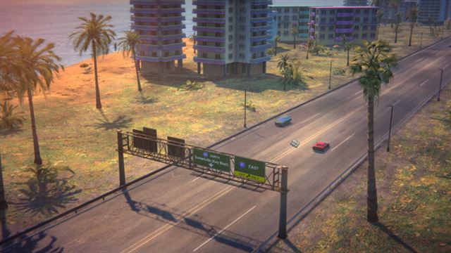 Hình ảnh gameplay Florida Interstate 86-Unleashed