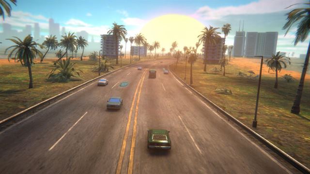 Hình ảnh gameplay Florida Interstate 86-Unleashed
