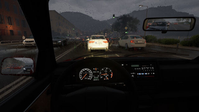 Hình ảnh gameplay City Car Driving 2.0 Early Access