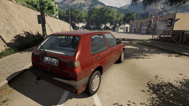 Hình ảnh gameplay City Car Driving 2.0 v2.0.3 Early Access