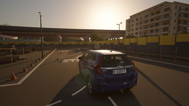 Hình ảnh gameplay City Car Driving 2.0 Early Access