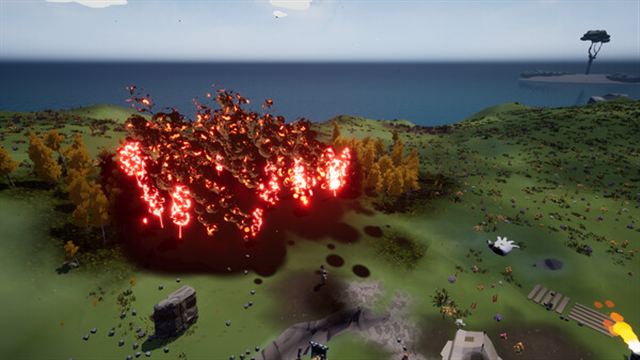 Hình ảnh gameplay Genesis of a Small God-TENOKE