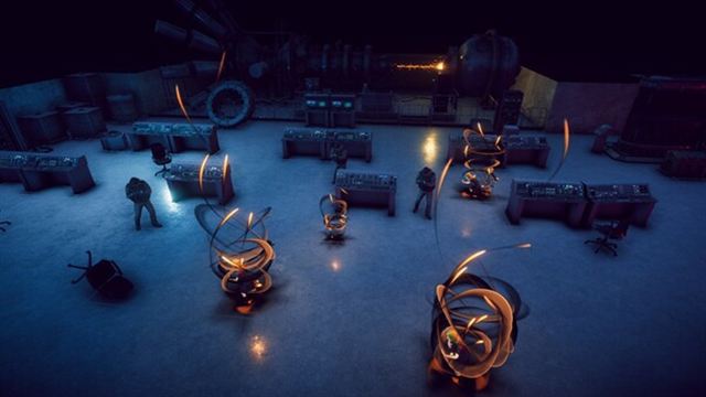 Hình ảnh gameplay SCP Operations-TENOKE