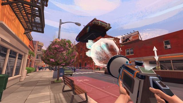 Hình ảnh gameplay Yerba Buena-P2P