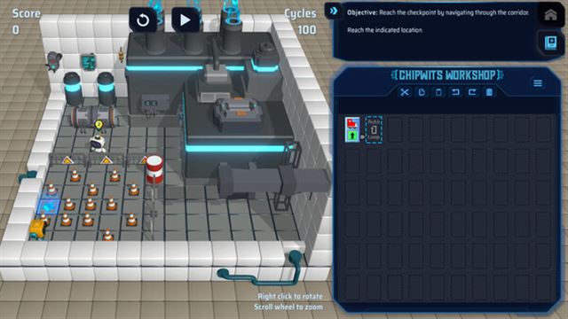 Hình ảnh gameplay ChipWits-TENOKE
