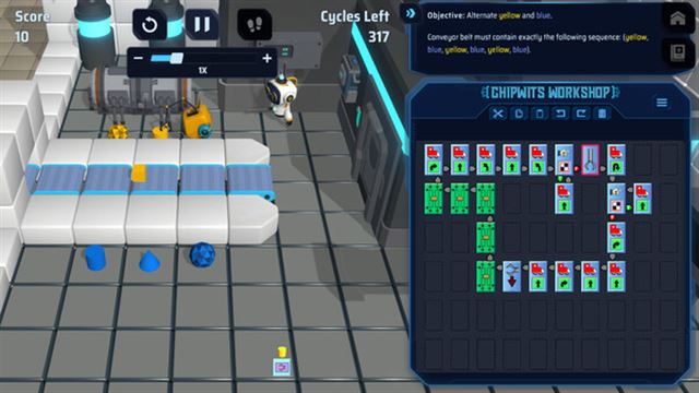 Hình ảnh gameplay ChipWits-TENOKE