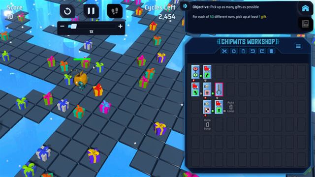 Hình ảnh gameplay ChipWits-TENOKE
