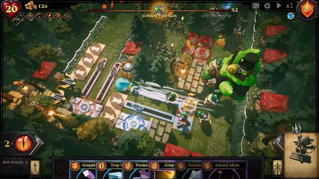 Hình ảnh gameplay CD 2 Trap Master v1.0.5-P2P