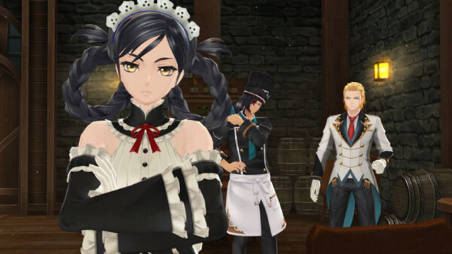 Hình ảnh gameplay Tales of Berseria Remastered-RUNE