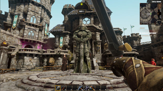 Hình ảnh gameplay Medieval Crafter Blacksmith v1.1.1-P2P