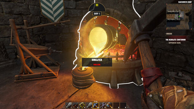 Hình ảnh gameplay Medieval Crafter Blacksmith v1.1.1-P2P