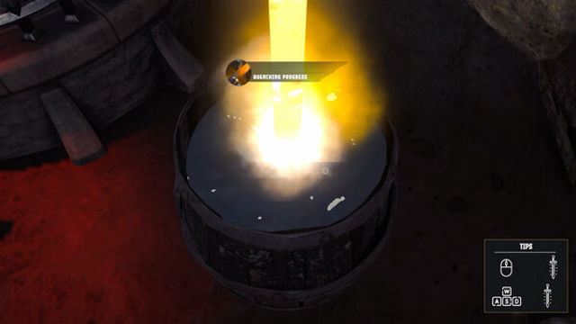 Hình ảnh gameplay Medieval Crafter Blacksmith-TENOKE