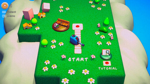 Hình ảnh gameplay ACUVAC A Suck and Blow Adventure-TENOKE