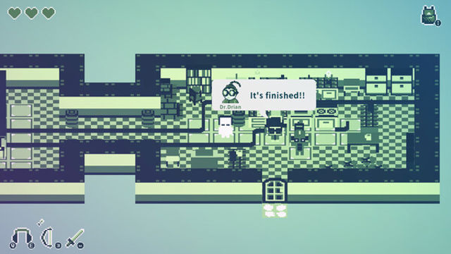 Hình ảnh gameplay CASSETTE BOY-TENOKE