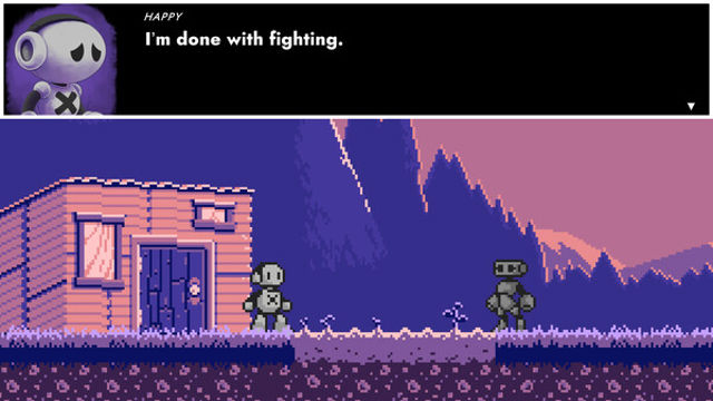 Hình ảnh gameplay Monochrome Heights-TENOKE